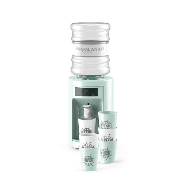 Mini Water Cooler Dispenser Toy,Small Desk Top Cute Water Dispenser For Bedroom